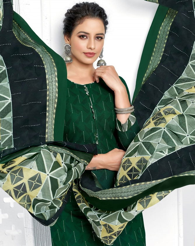 Suryajyoti Trendy Patiyala 7 Daily Wear Wholesale Dress Material Collection 